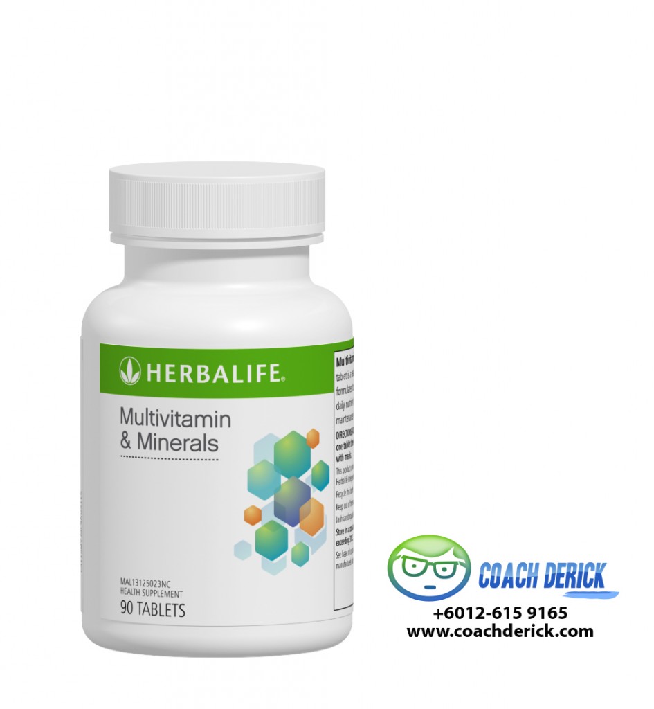 Herbalife Multivitamin Complex Malaysia All in one tablet